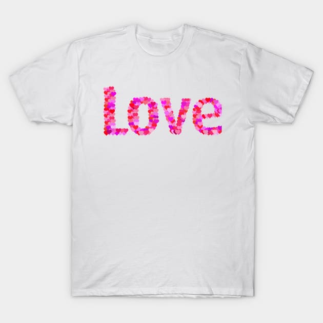 2023 new year love desıgn T-Shirt by S&K SHOPPING STORE